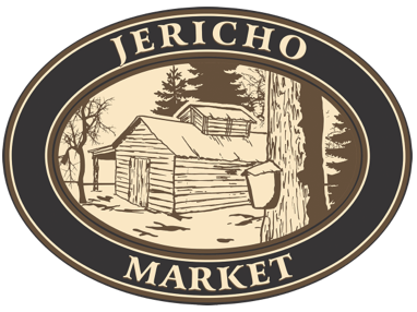 A theme logo of Jericho Market